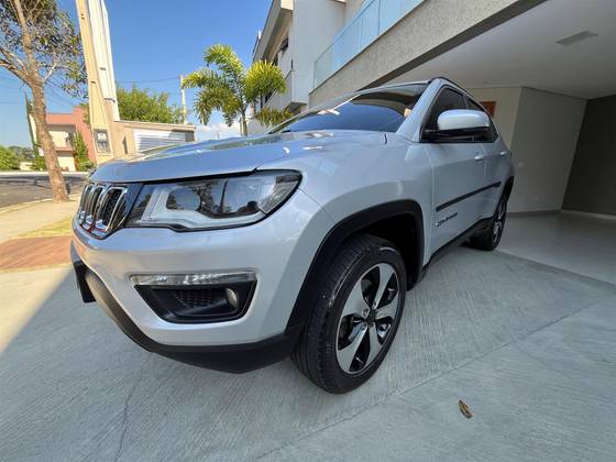 JEEP COMPASS 2.0 16V DIESEL LONGITUDE 4X4 AUTOMÁTICO